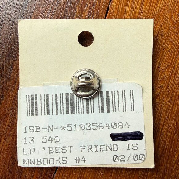 NEW My Best Friend is a Carpenter from Bob Siemons Designs Lapel Pin - Picture 3 of 3